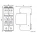 SurgeGuard 2P Three-phase Surge Protection Device (SPD)